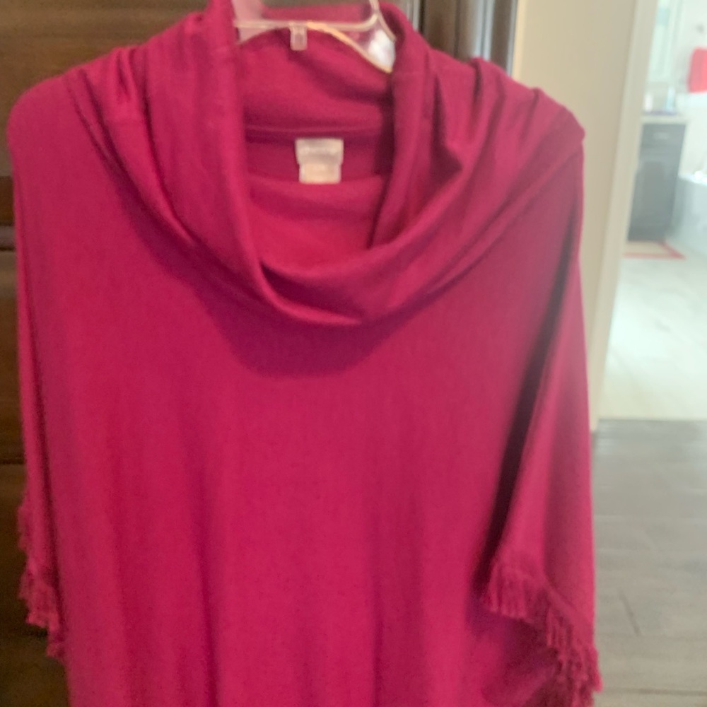 Chico shrug/sweater size S/M.